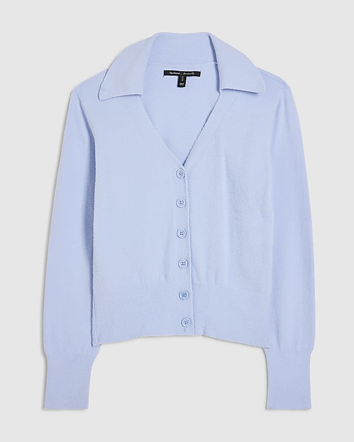 Blue Collar Cardigan