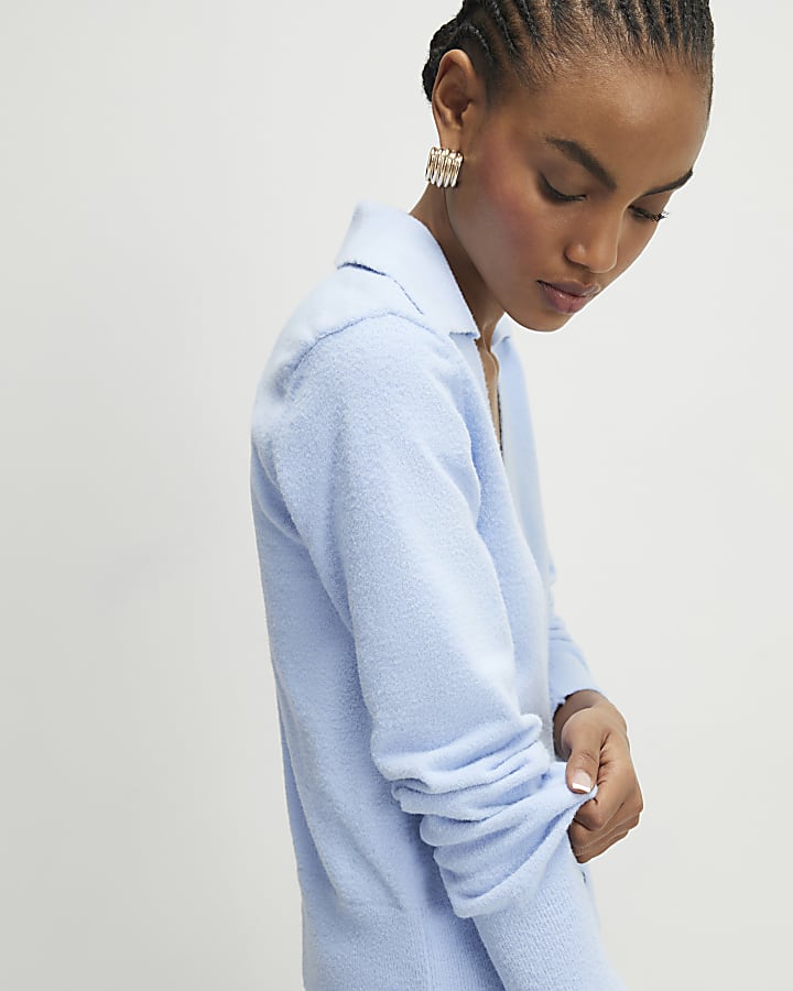 Blue Collar Cardigan