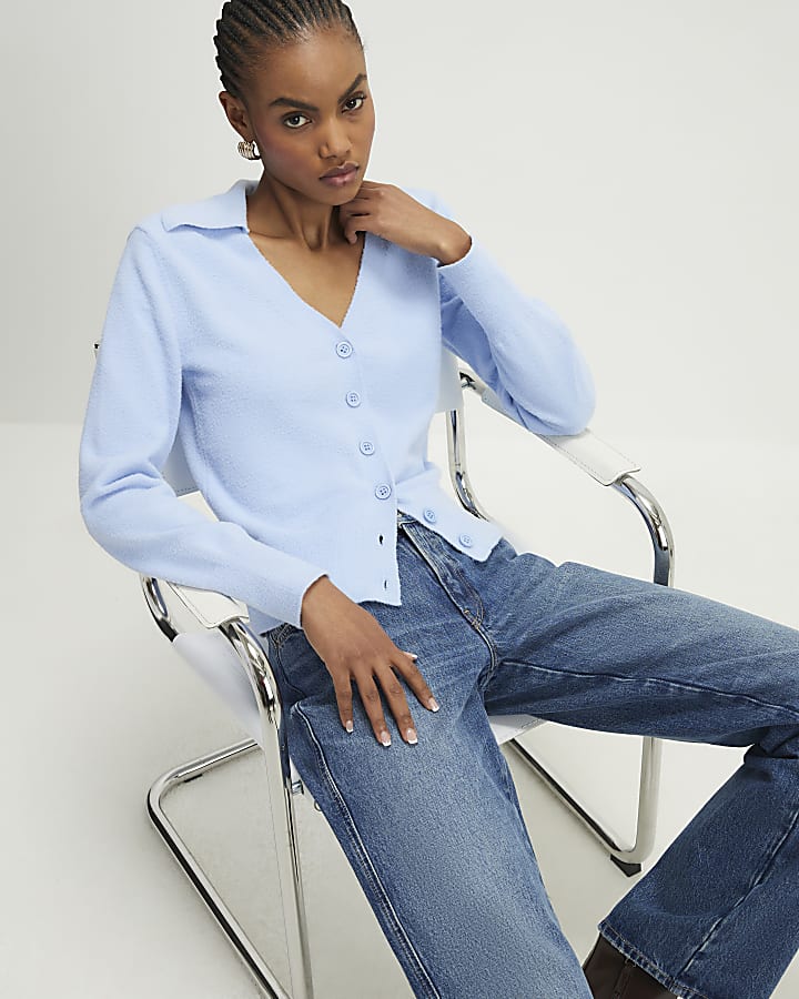 Blue Collar Cardigan