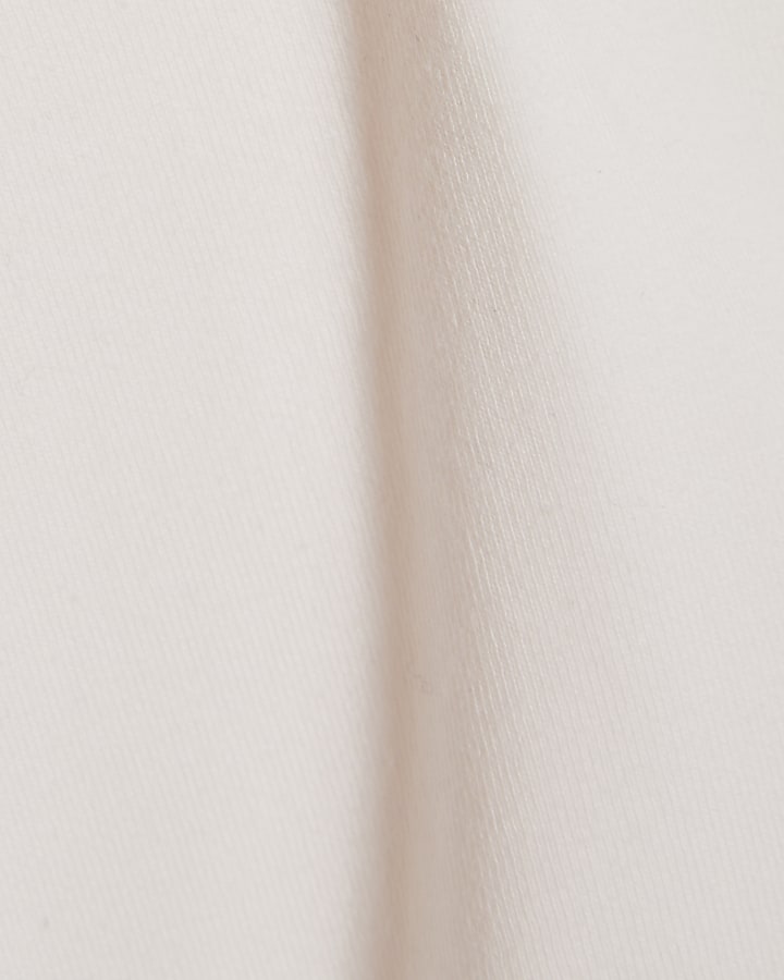 White V Neck T-Shirt