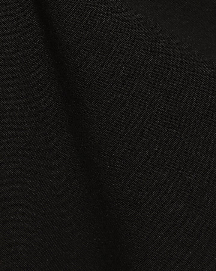 Black V Neck T-Shirt