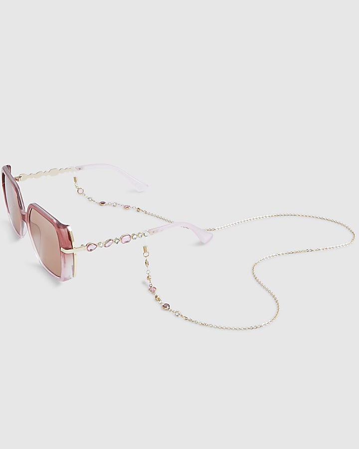 Pink Ombre Sunglasses