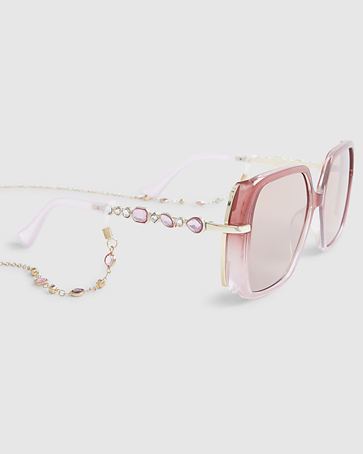 Pink Ombre Sunglasses