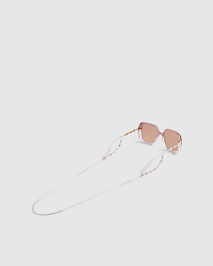 Pink Ombre Sunglasses