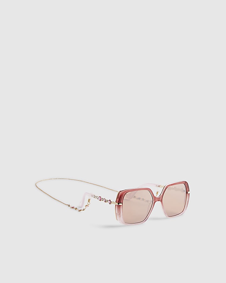 Pink Ombre Sunglasses