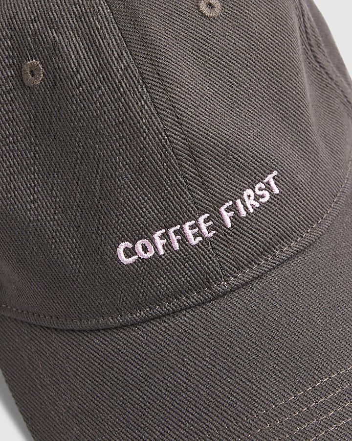 Brown Coffee First Cap