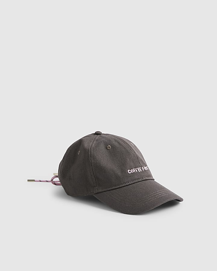 Brown Coffee First Cap