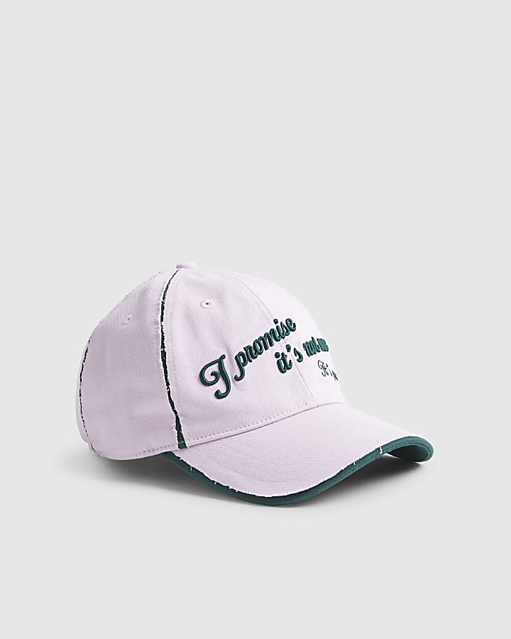 White it's not me it's you cap