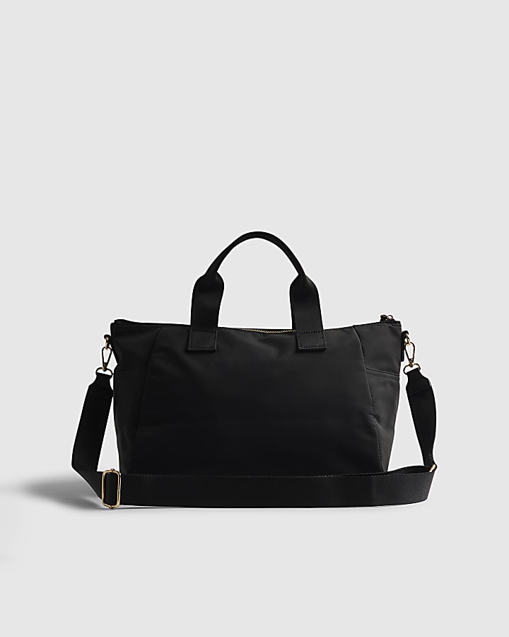 Black Cabin Size Holdall Bag