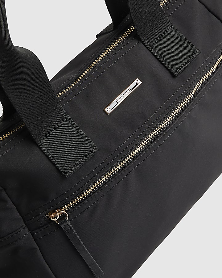 Black Cabin Size Holdall Bag