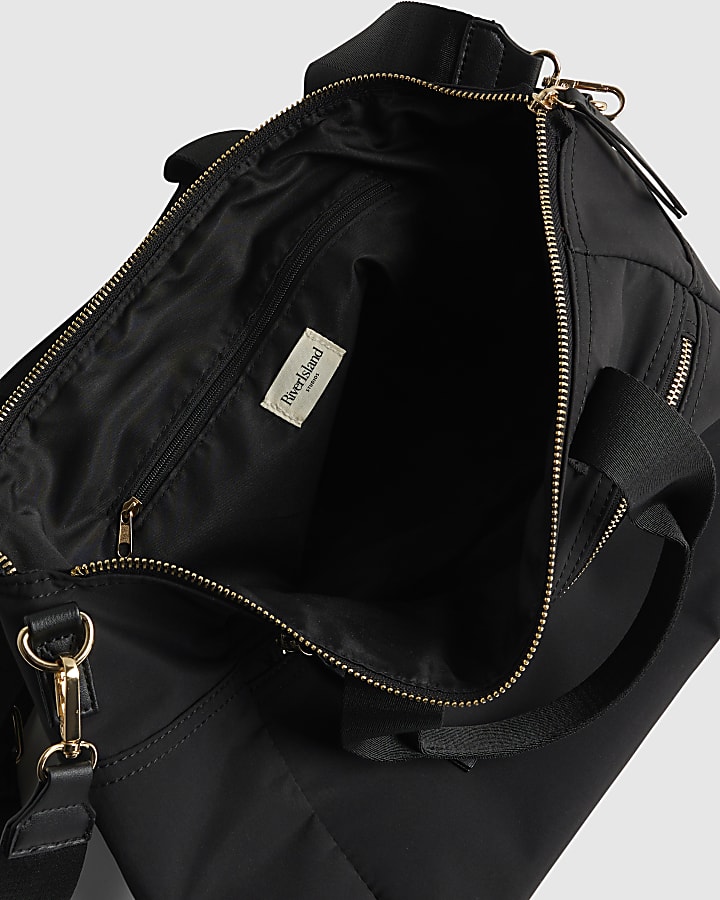 Black Cabin Size Holdall Bag
