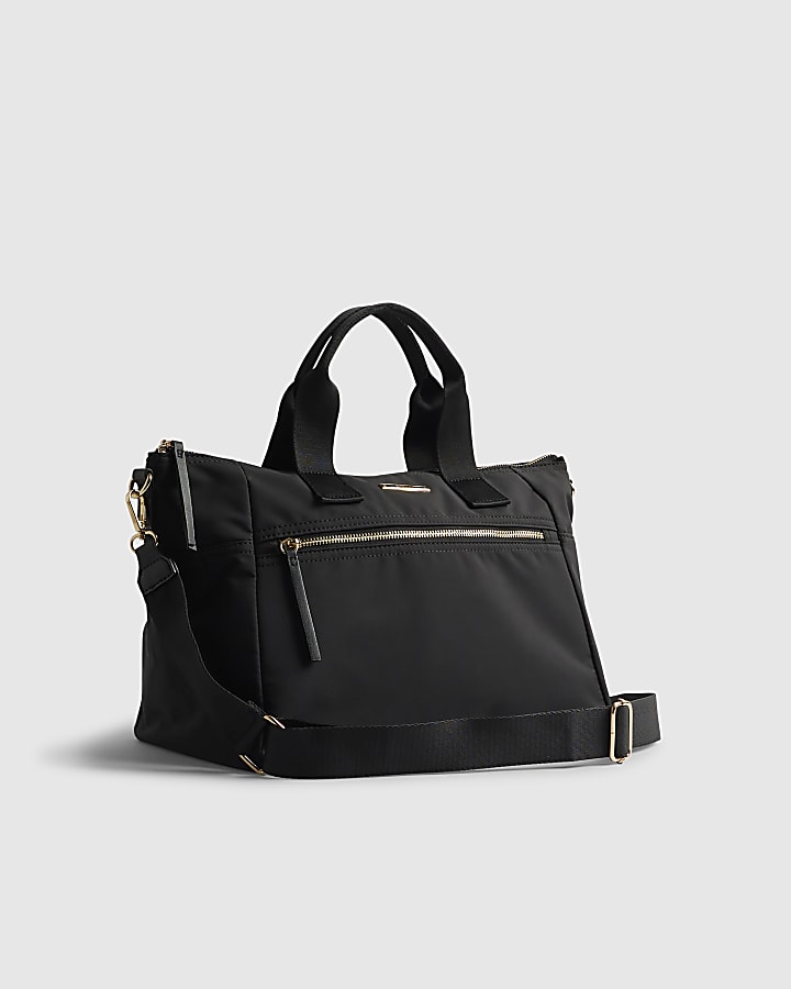 Black Cabin Size Holdall Bag