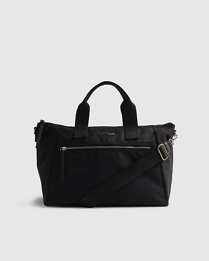 Black Cabin Size Holdall Bag