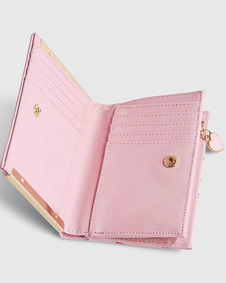 Pink J'adore Foldout Purse