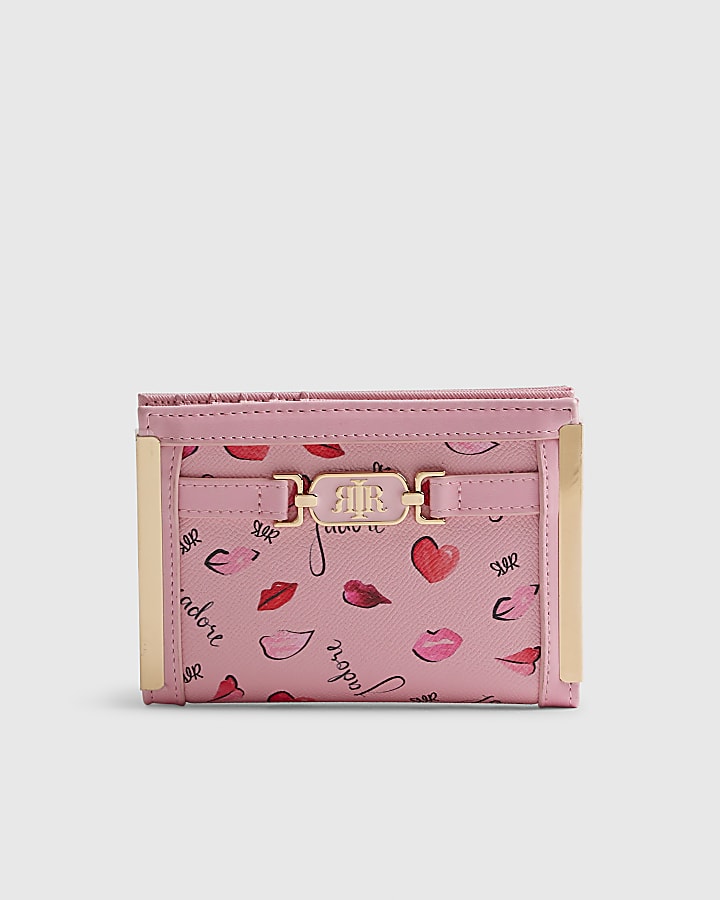 Pink J'adore Foldout Purse