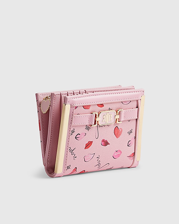 Pink J'adore Foldout Purse