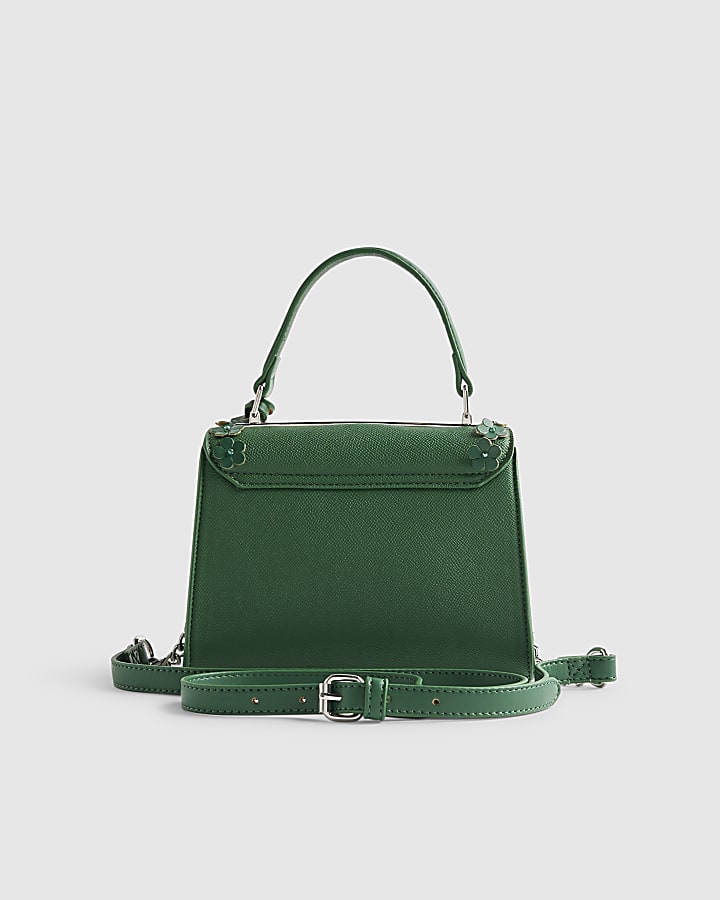 Green Clover Mini Tote Bag