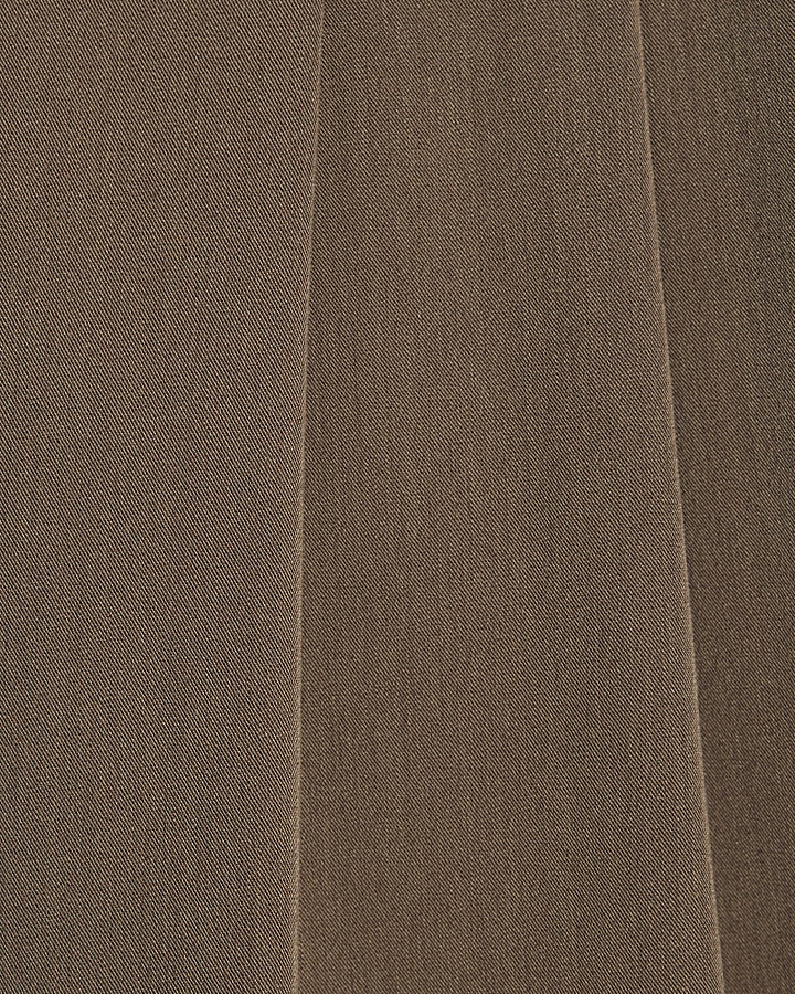 Beige Tailored Balloon Leg Trousers