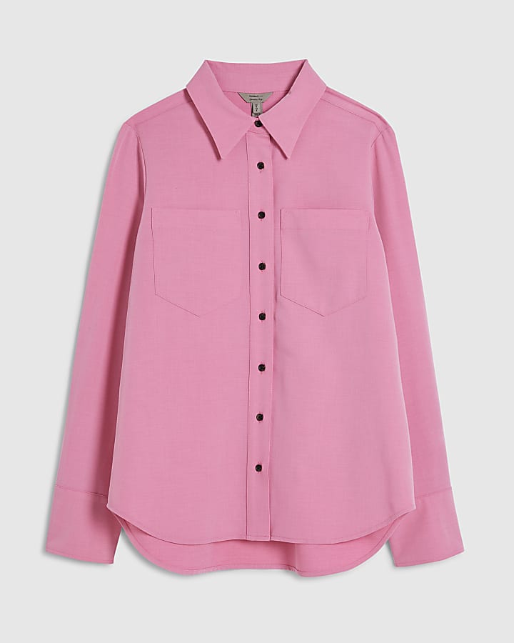 Pink Tailored Shirt