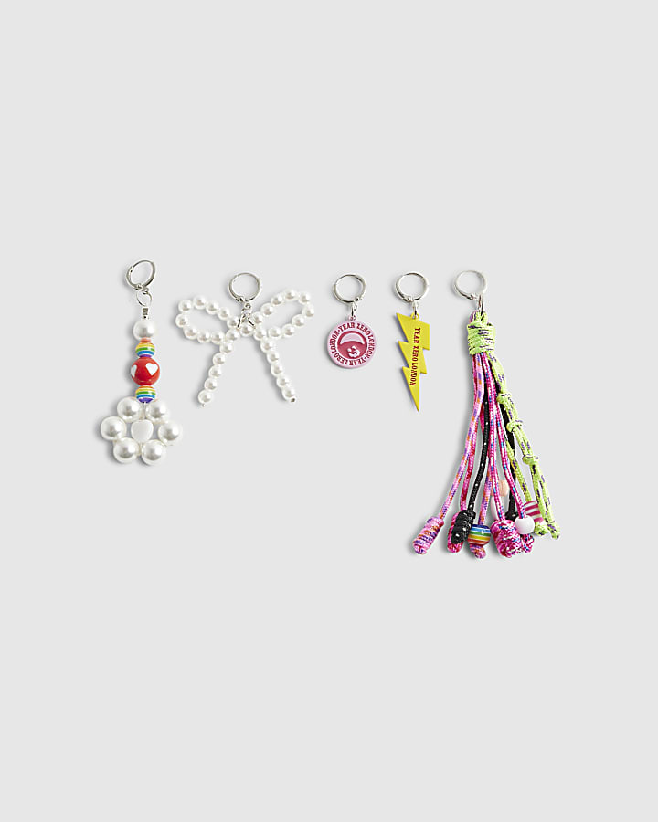 Multi Colour Year Zero Shoe Charms Pack