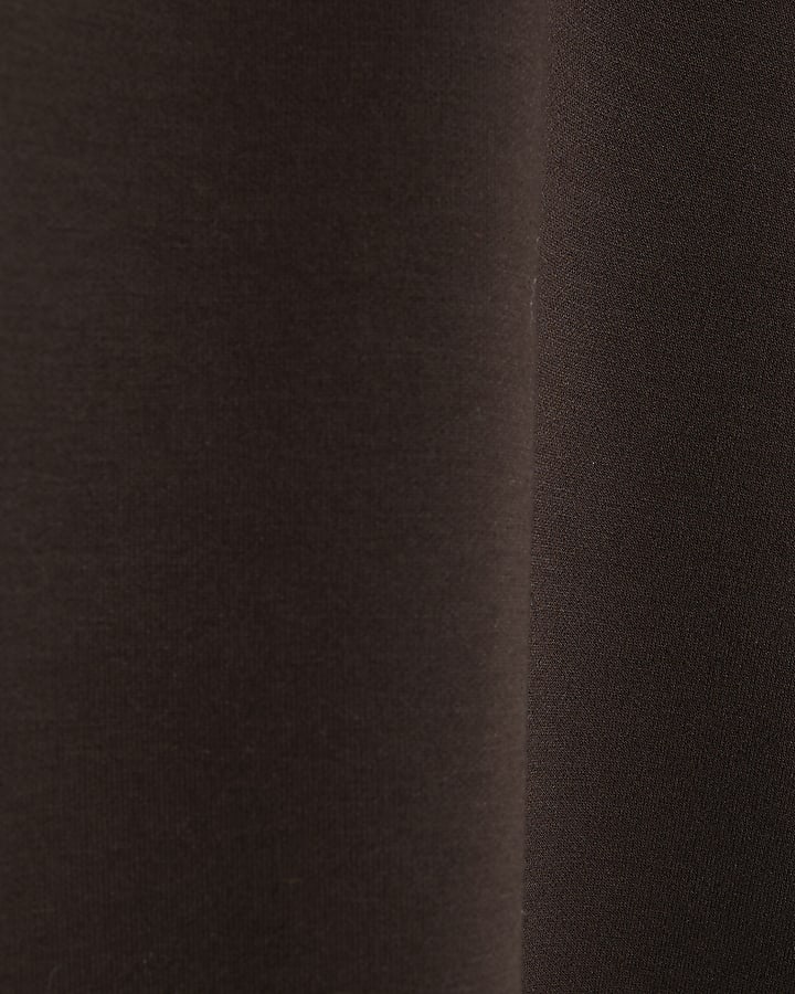 Brown Premium Boxy Fit T-Shirt