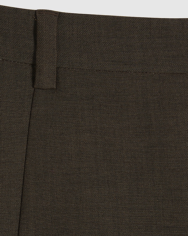 Brown Hybrid Tailored Skort