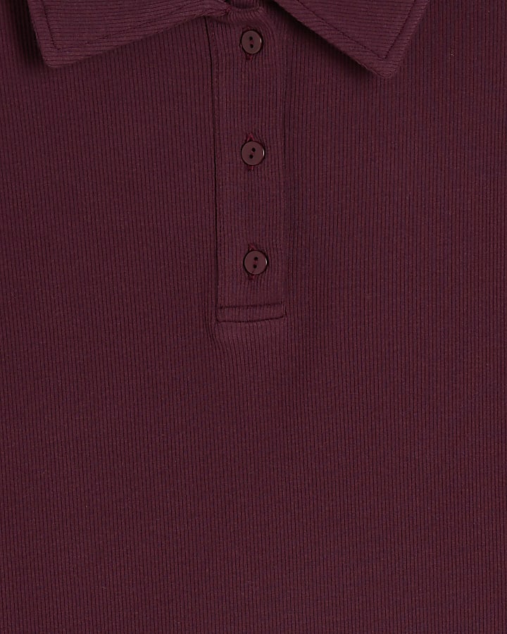 Red Fit And Flare Dress