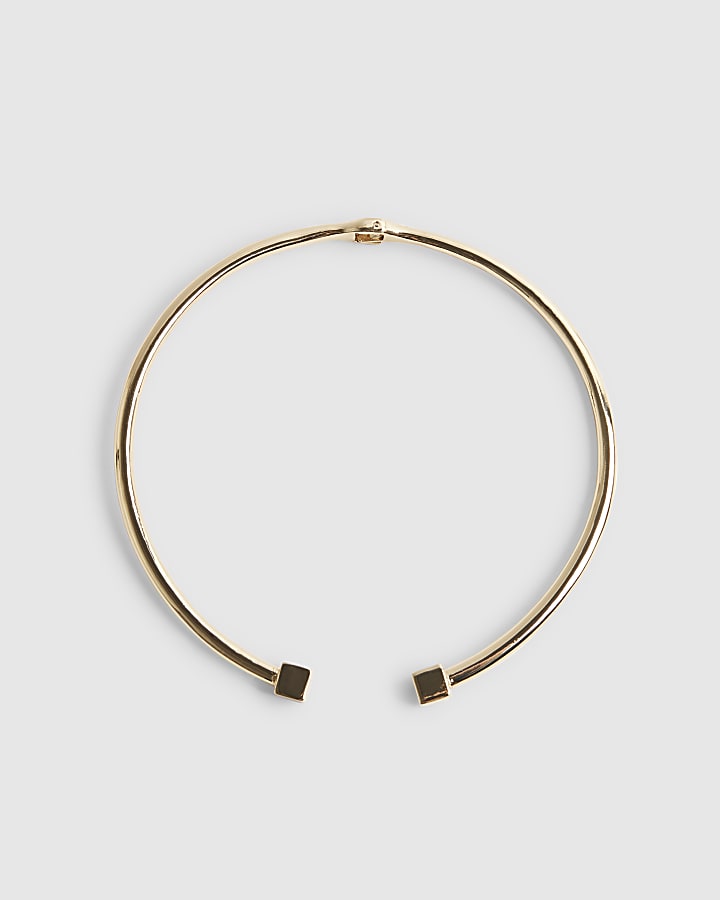 Gold Hinged Necklace