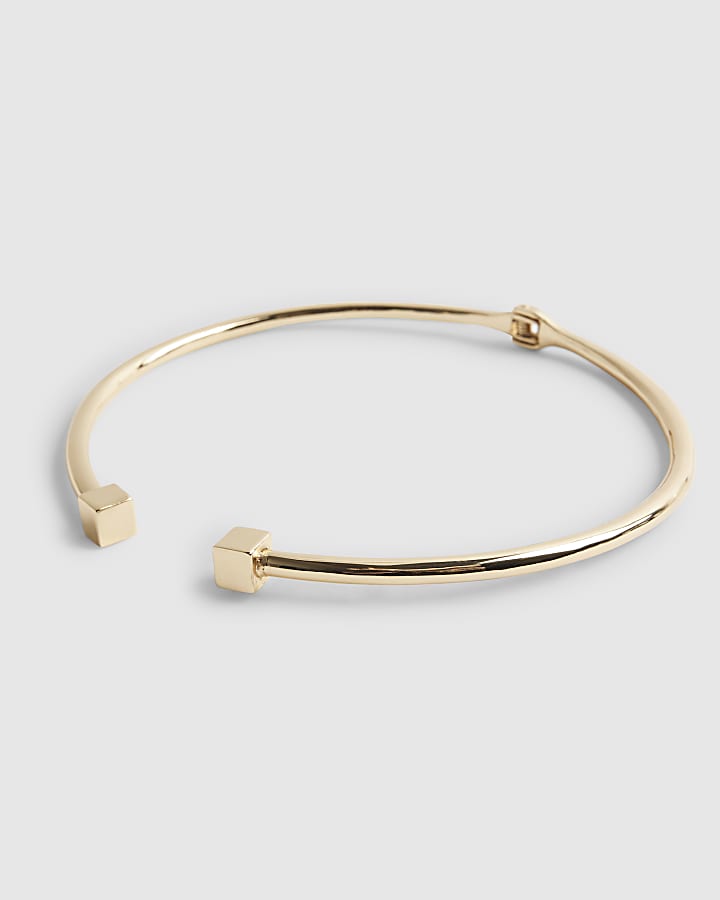 Gold Hinged Necklace