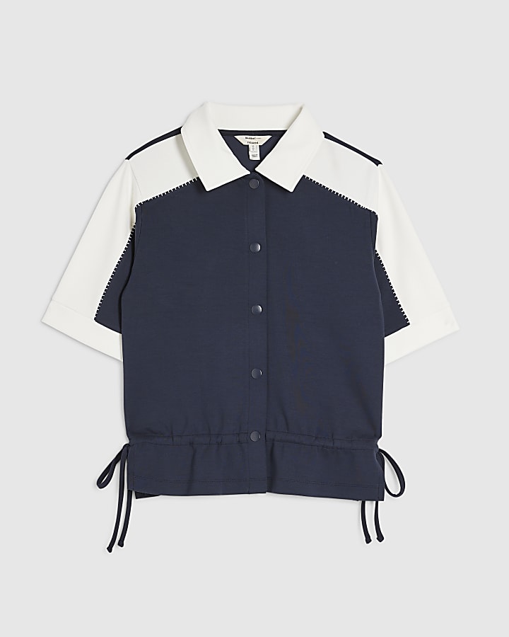 Navy Short Sleeve Polo Shirt
