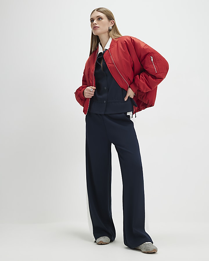 Navy Short Sleeve Polo Shirt