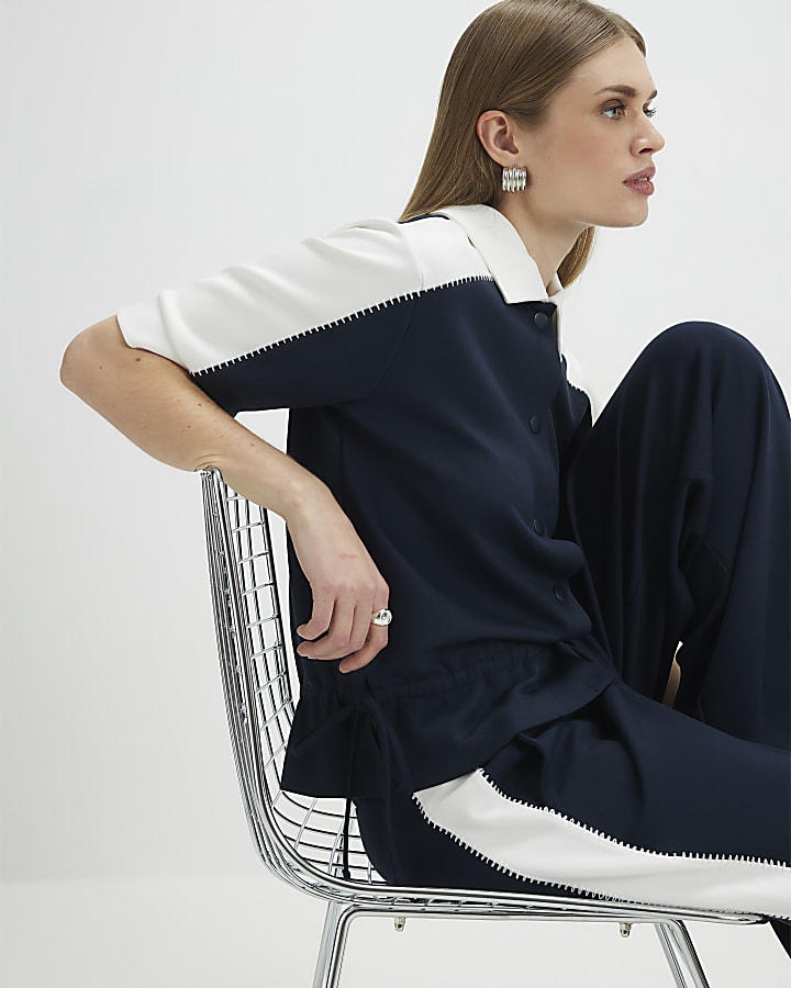 Navy Short Sleeve Polo Shirt