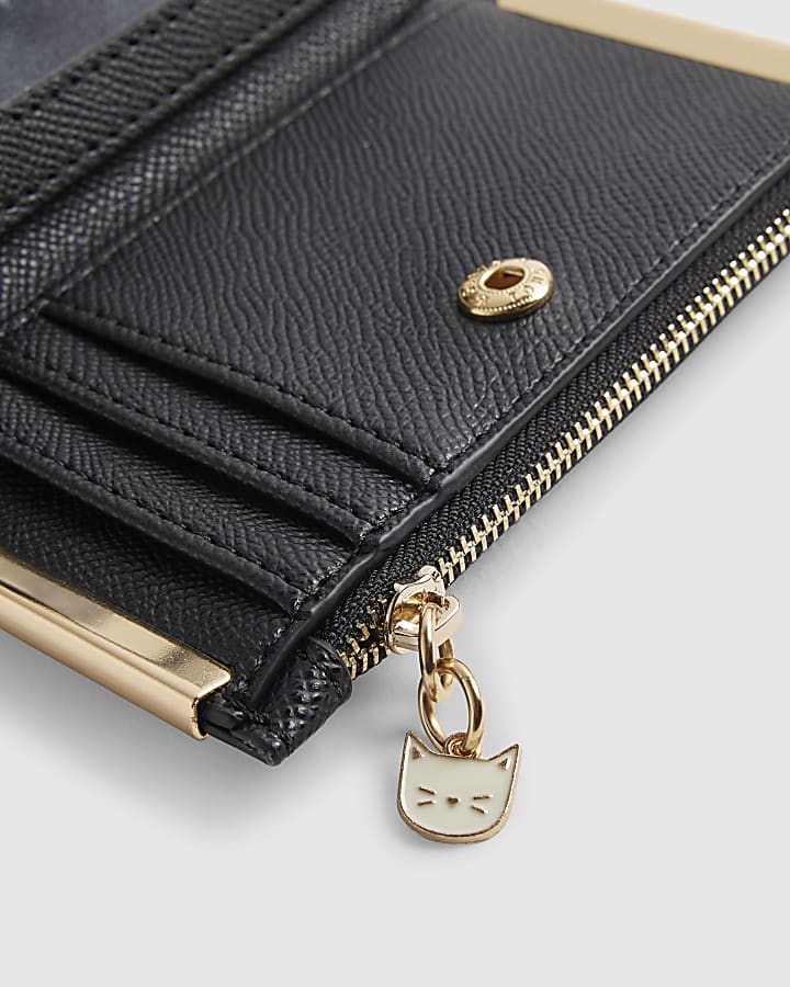 Black Kitten Mini Purse