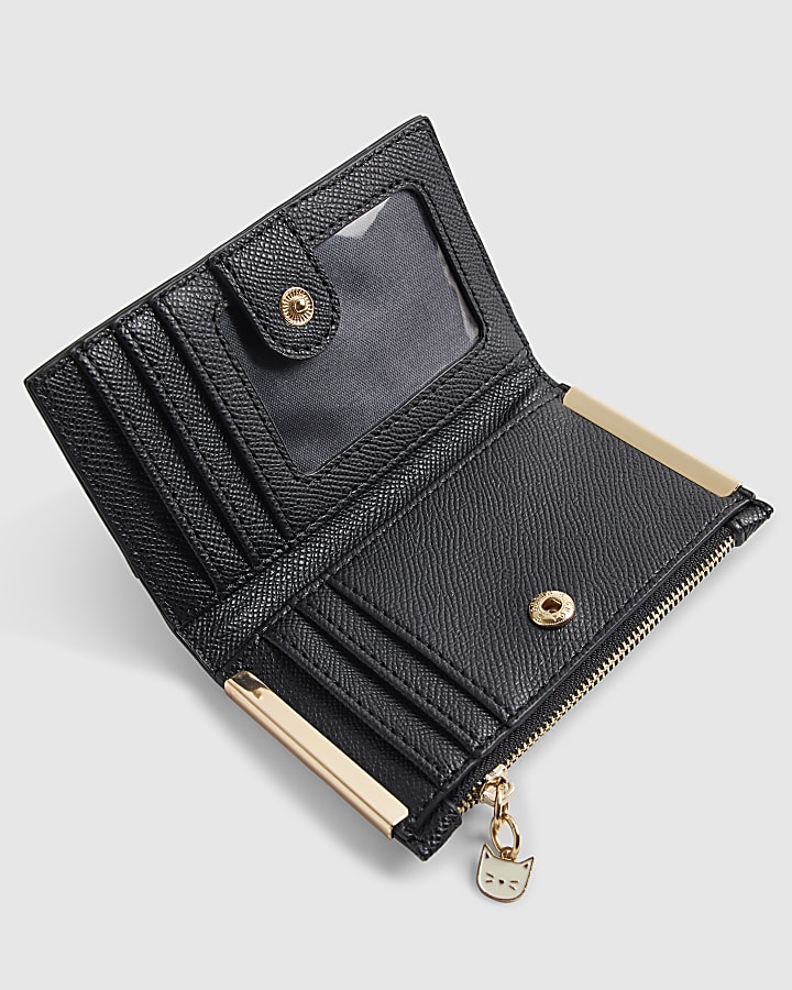 Black Kitten Mini Purse