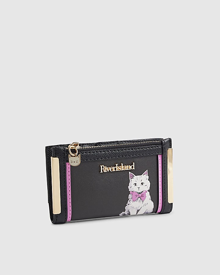 Black Kitten Mini Purse