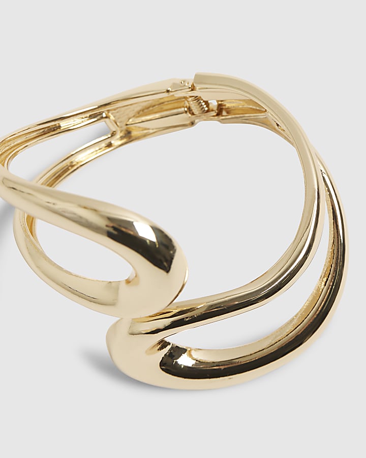 Gold Cuff Bracelet