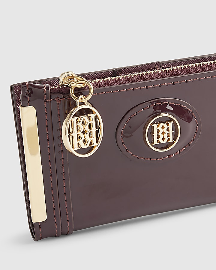 Red Patent Mini Purse