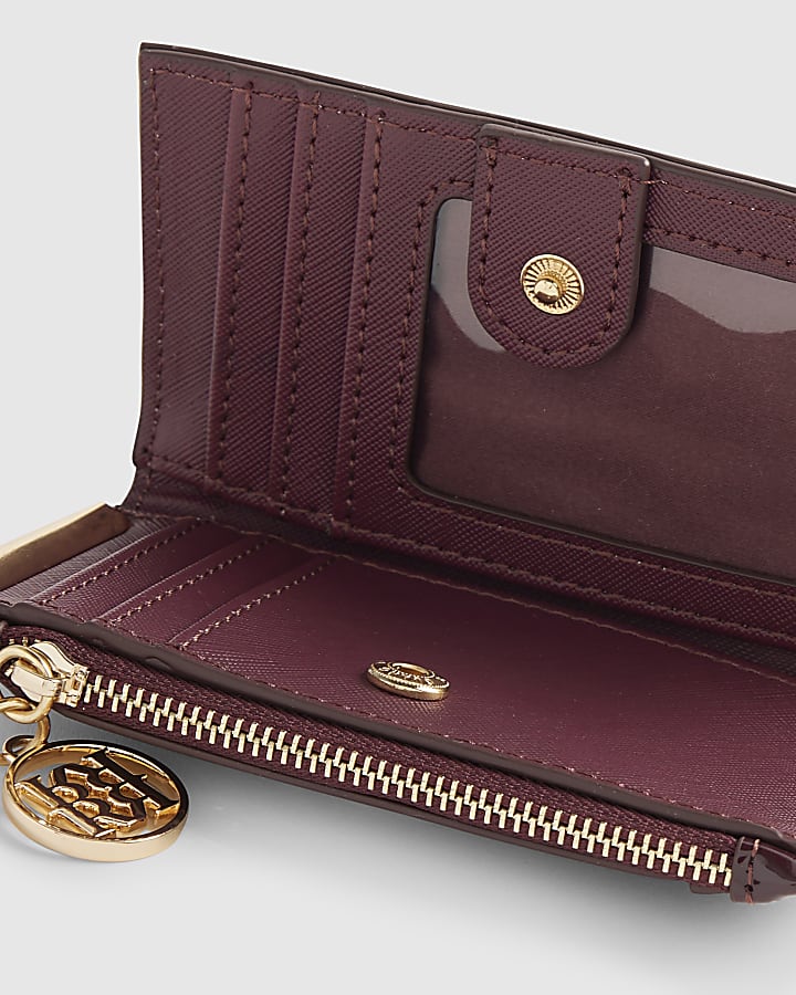 Red Patent Mini Purse