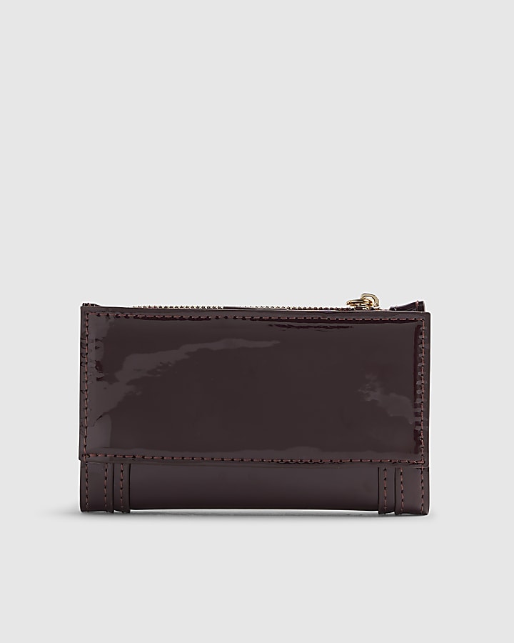 Red Patent Mini Purse