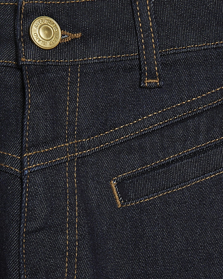 Blue Welt Pocket Skinny Jeans