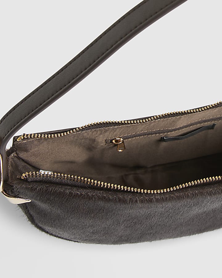 Brown RI Studio Shell Shoulder Bag