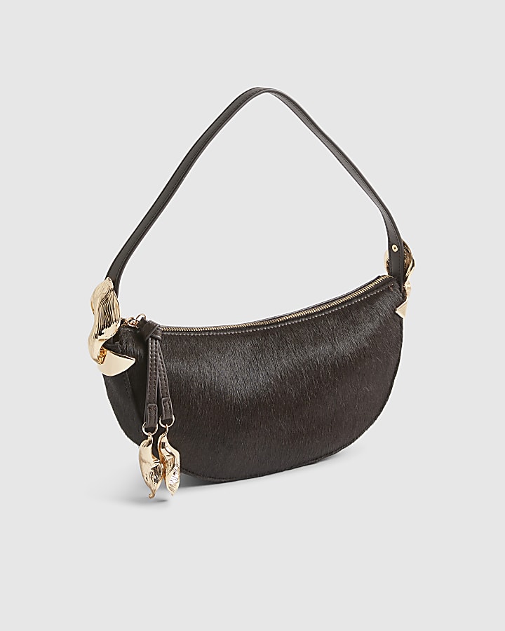 Brown RI Studio Shell Shoulder Bag