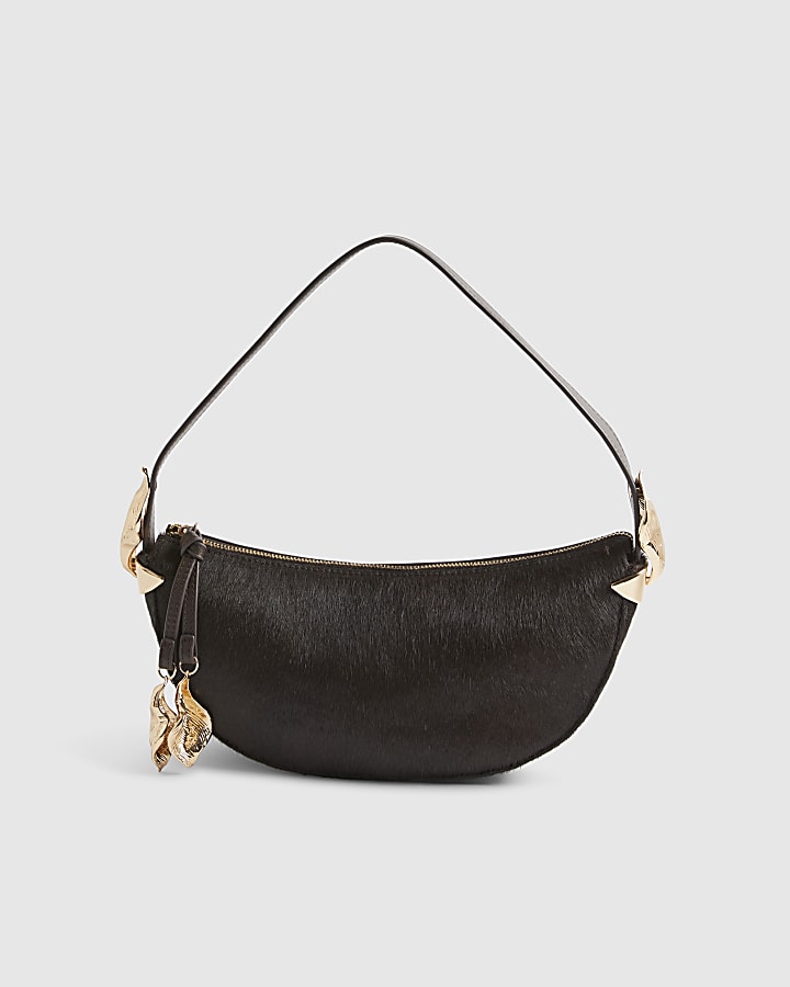 Brown RI Studio Shell Shoulder Bag