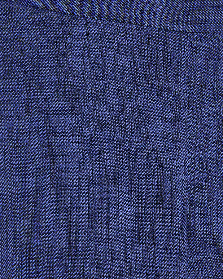 Petite Navy Cotton Joggers