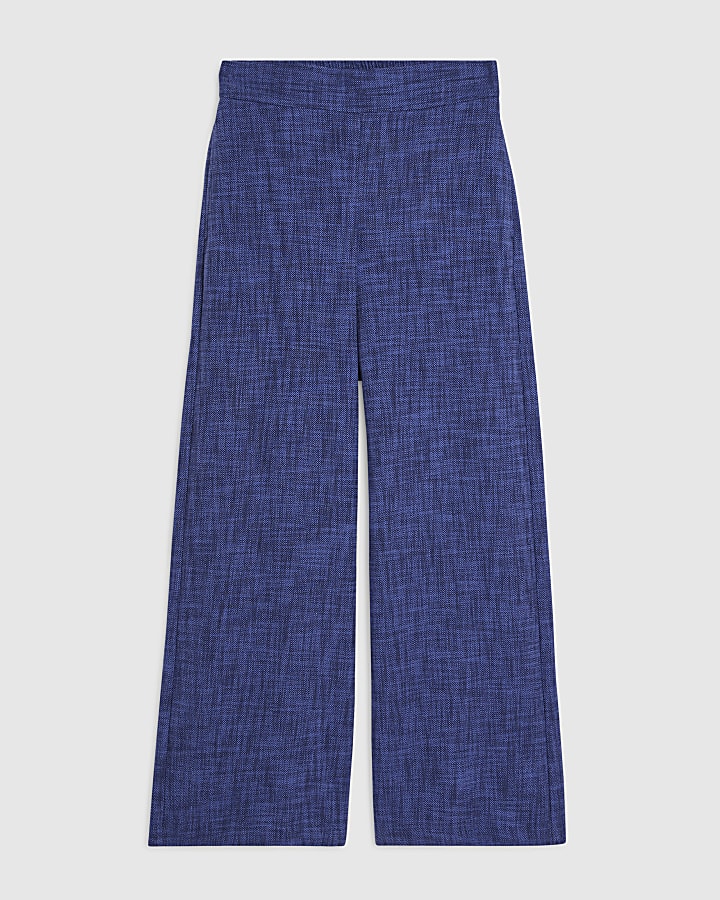 Petite Navy Cotton Joggers