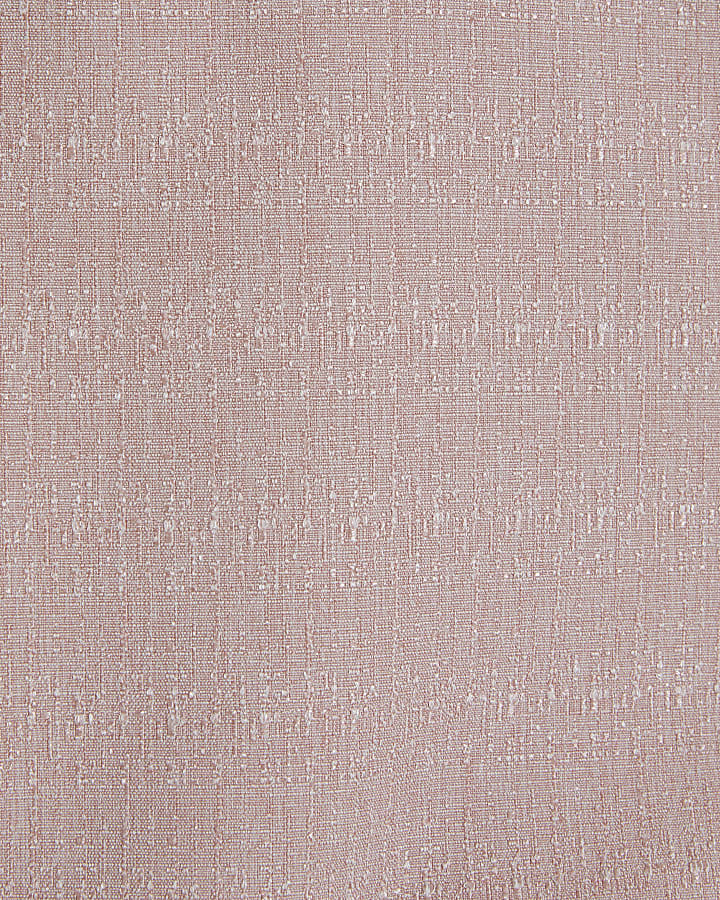 Pink Clean Skort With Split