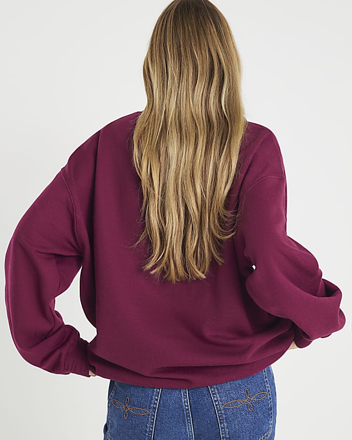 Red Noel Christmas Bow Sweatshirt