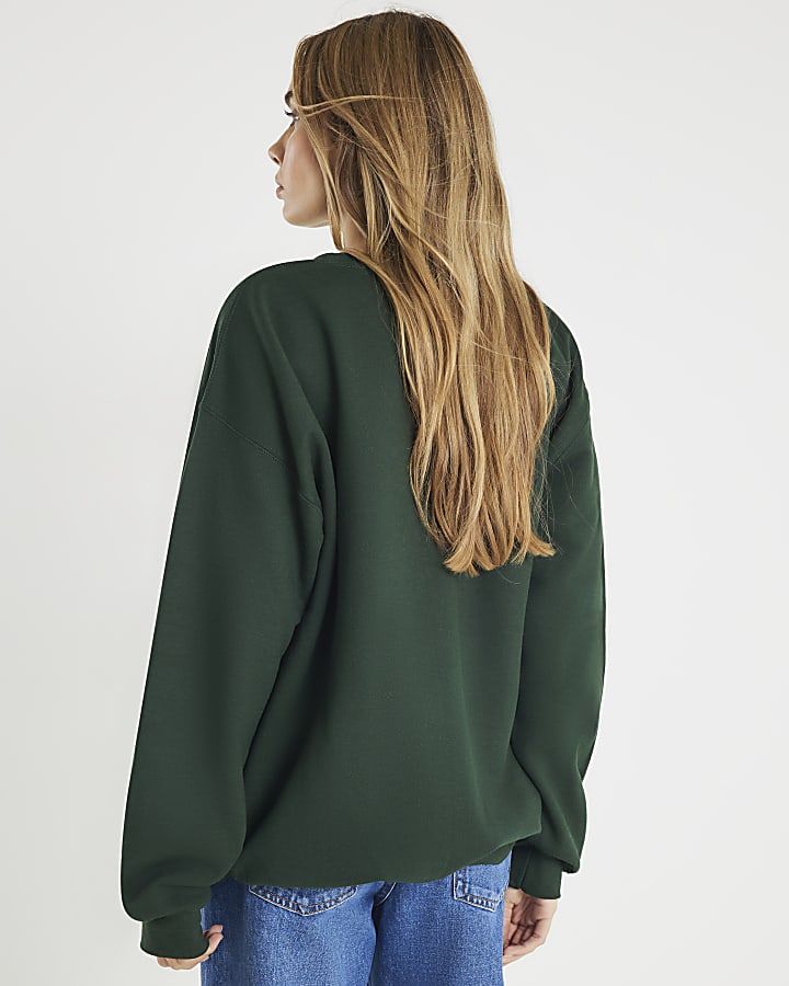 Green Joyeux Noel Christmas Sweatshirt
