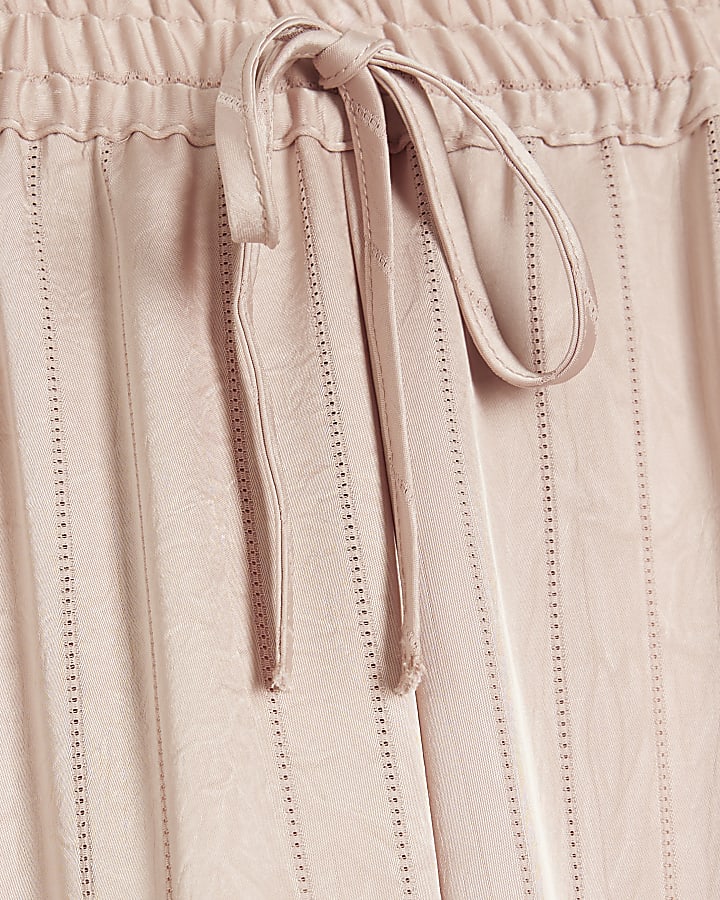 Pink Stripe Trousers