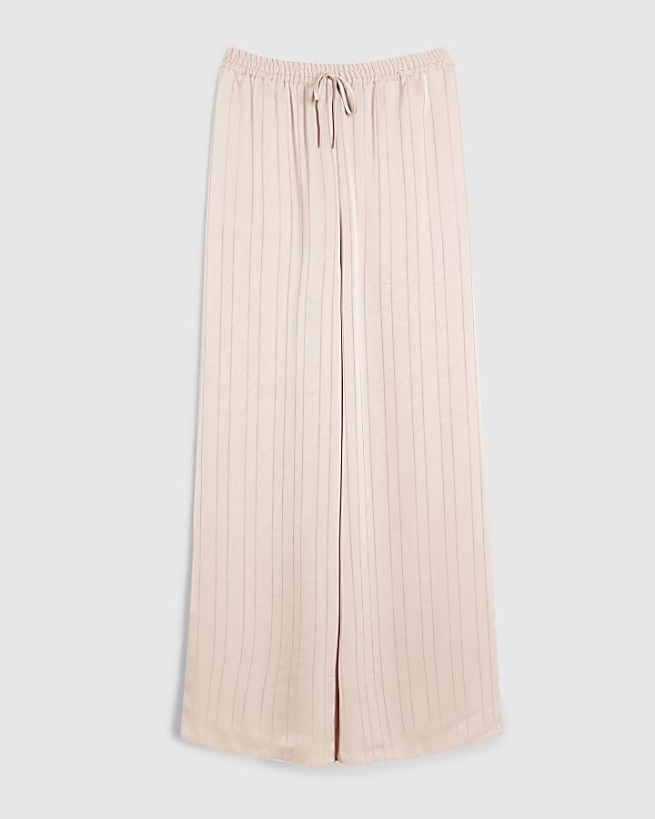 Pink Stripe Trousers